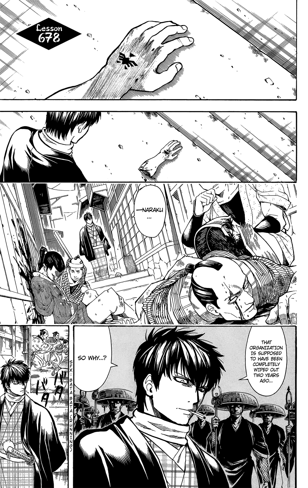 Halaman dari Gintama Chapter 678