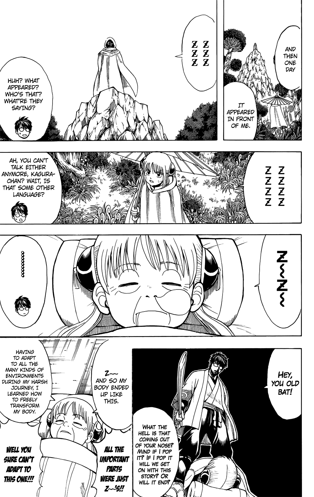 Halaman dari Gintama Chapter 678