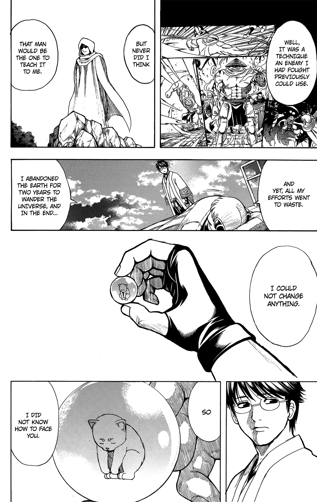 Halaman dari Gintama Chapter 678