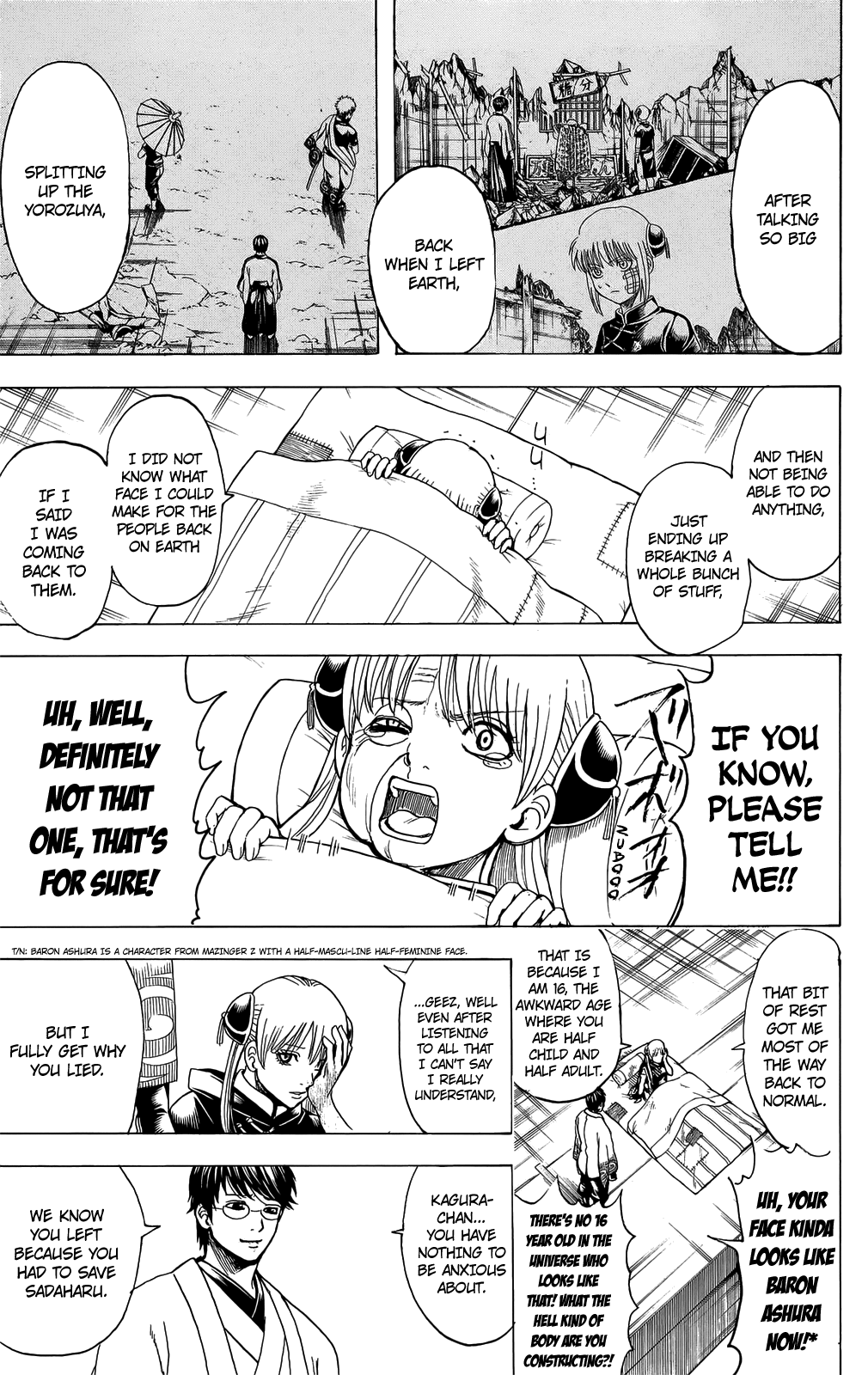 Halaman dari Gintama Chapter 678