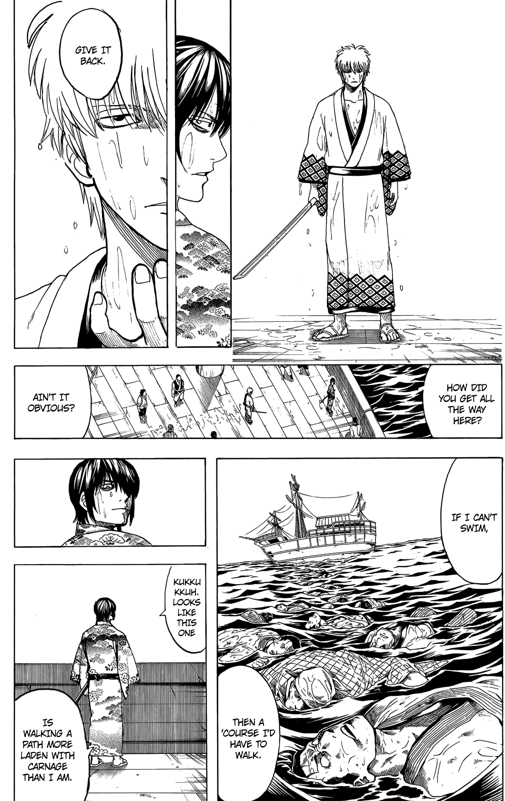 Halaman dari Gintama Chapter 678