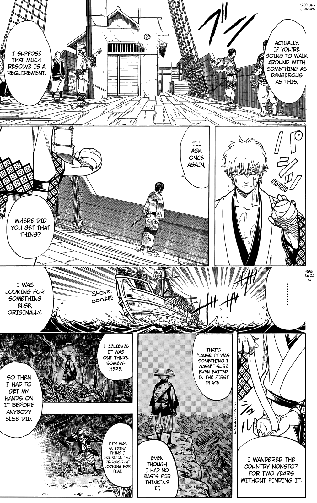 Halaman dari Gintama Chapter 678
