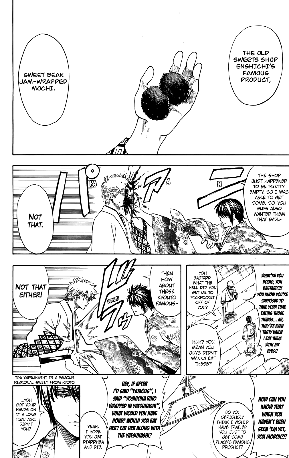 Halaman dari Gintama Chapter 678