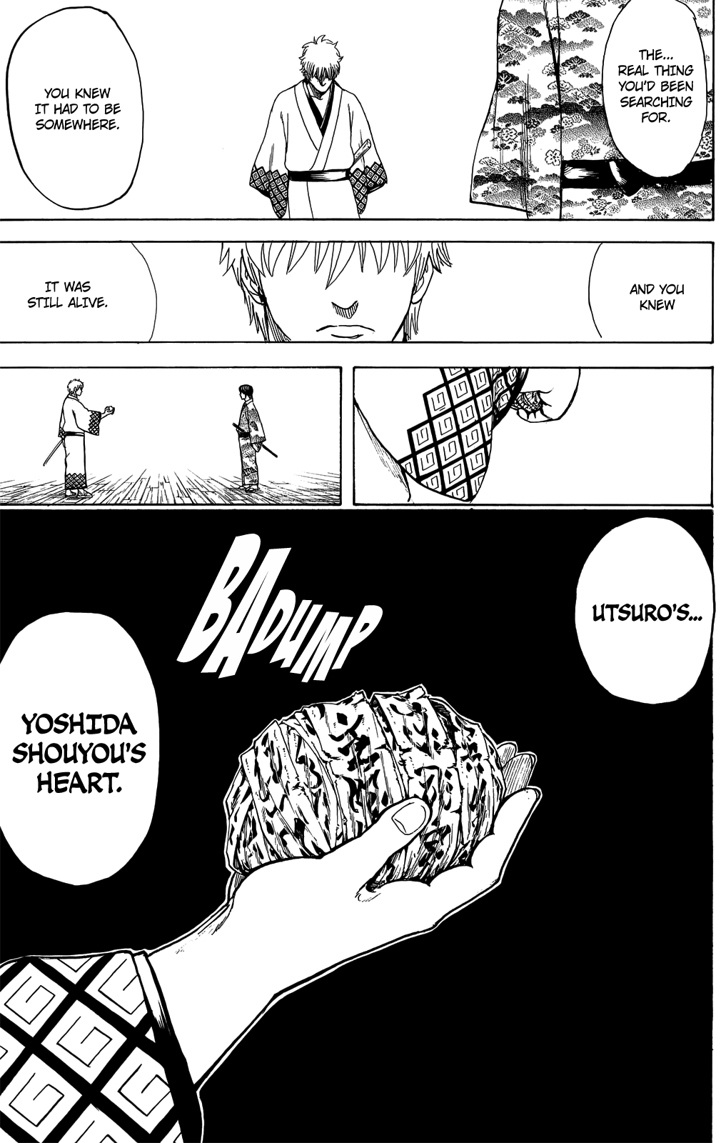 Halaman dari Gintama Chapter 678