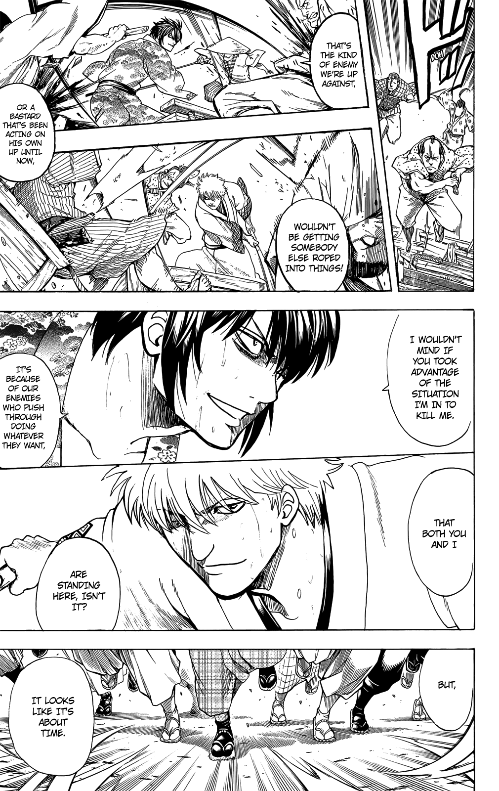 Halaman dari Gintama Chapter 678
