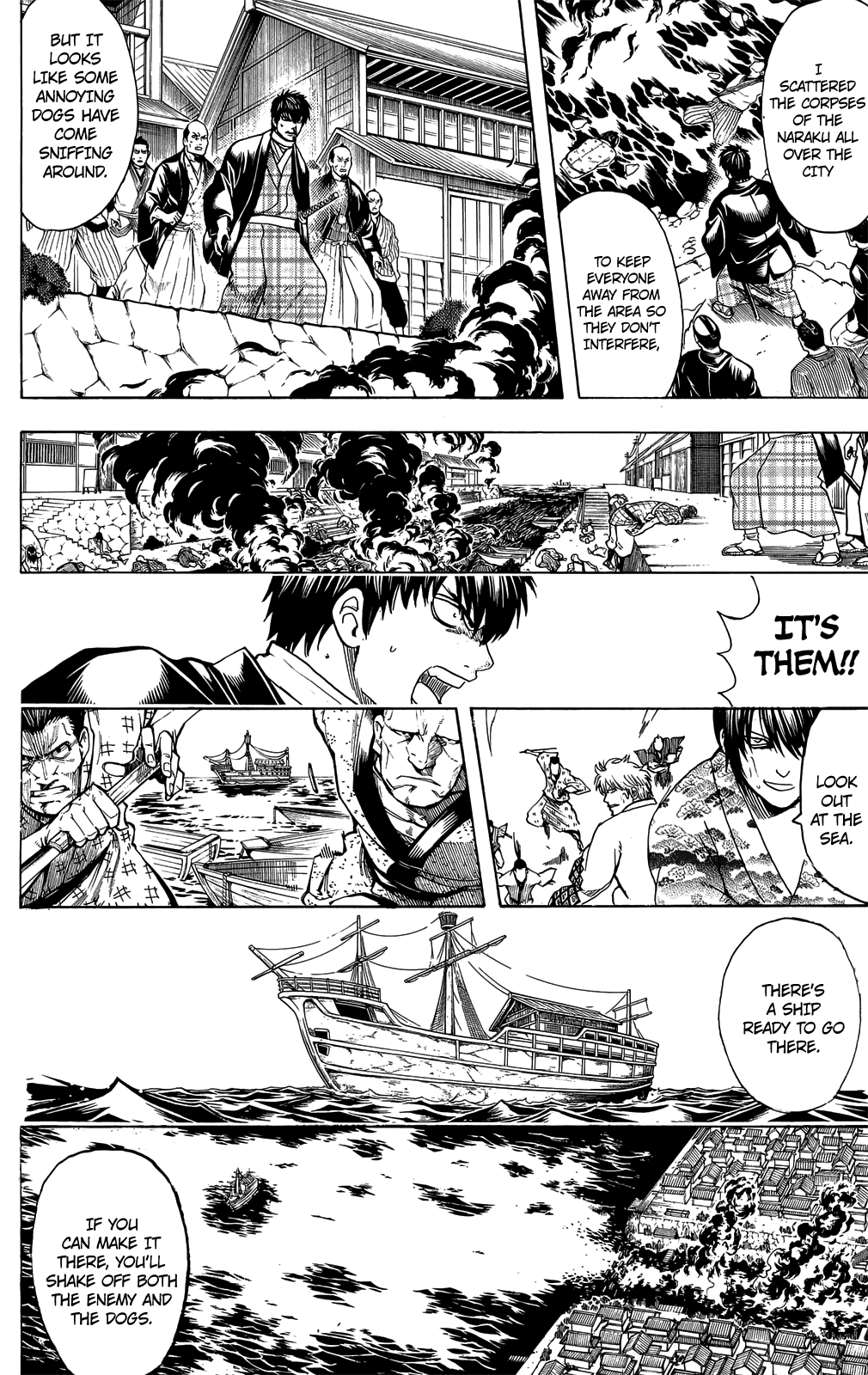 Halaman dari Gintama Chapter 678