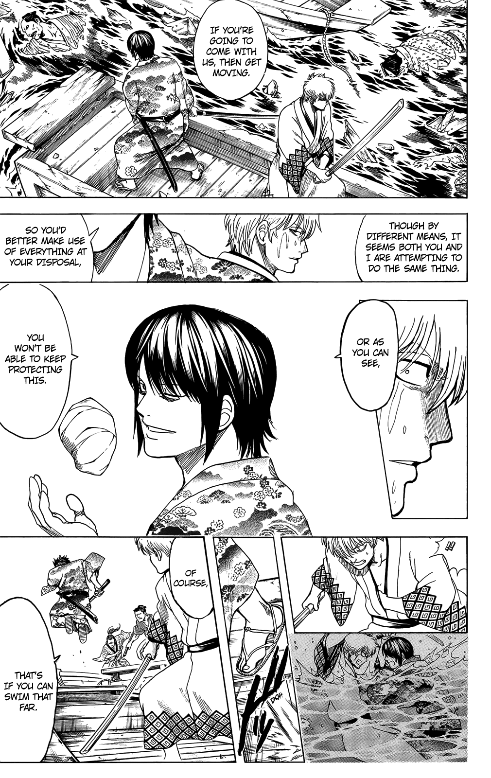 Halaman dari Gintama Chapter 678