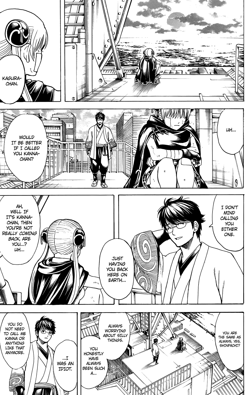 Halaman dari Gintama Chapter 678