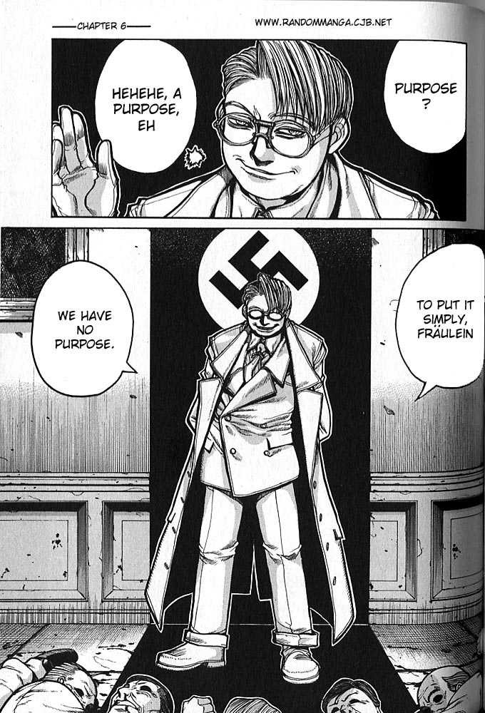 Halaman dari Hellsing Chapter 24