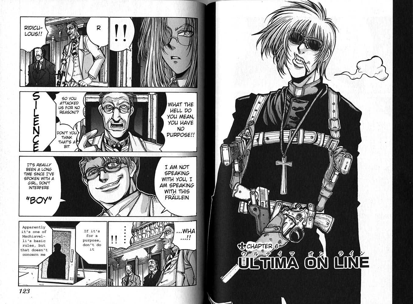 Halaman dari Hellsing Chapter 24