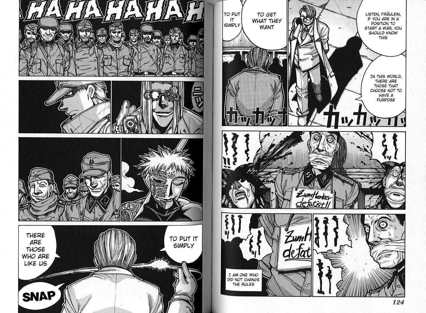 Halaman dari Hellsing Chapter 24