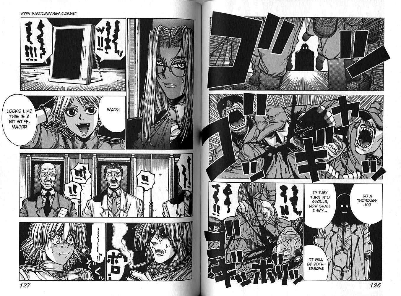 Halaman dari Hellsing Chapter 24