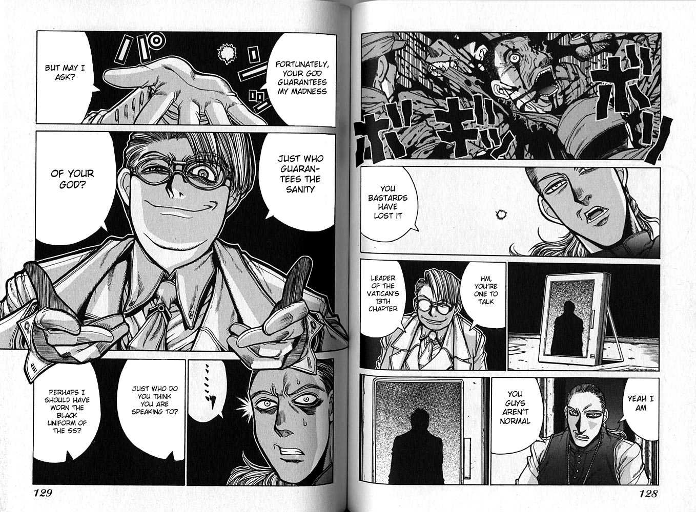 Halaman dari Hellsing Chapter 24