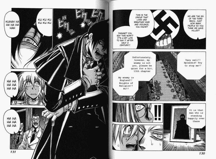 Halaman dari Hellsing Chapter 24