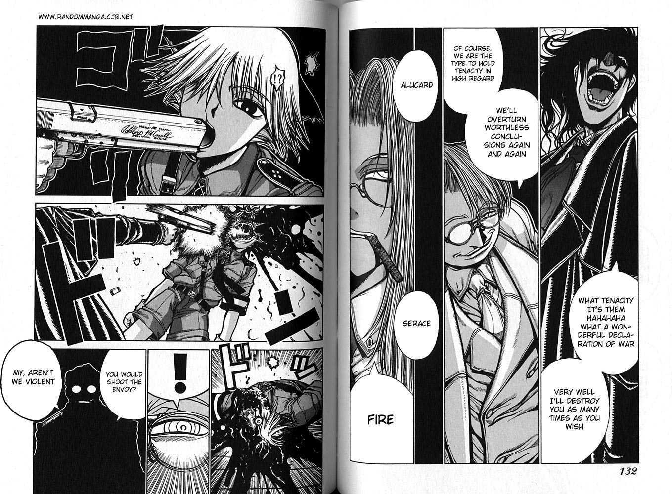 Halaman dari Hellsing Chapter 24