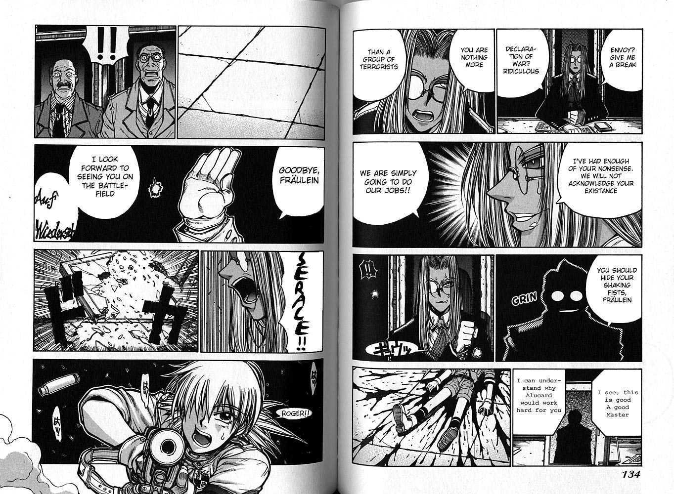 Halaman dari Hellsing Chapter 24