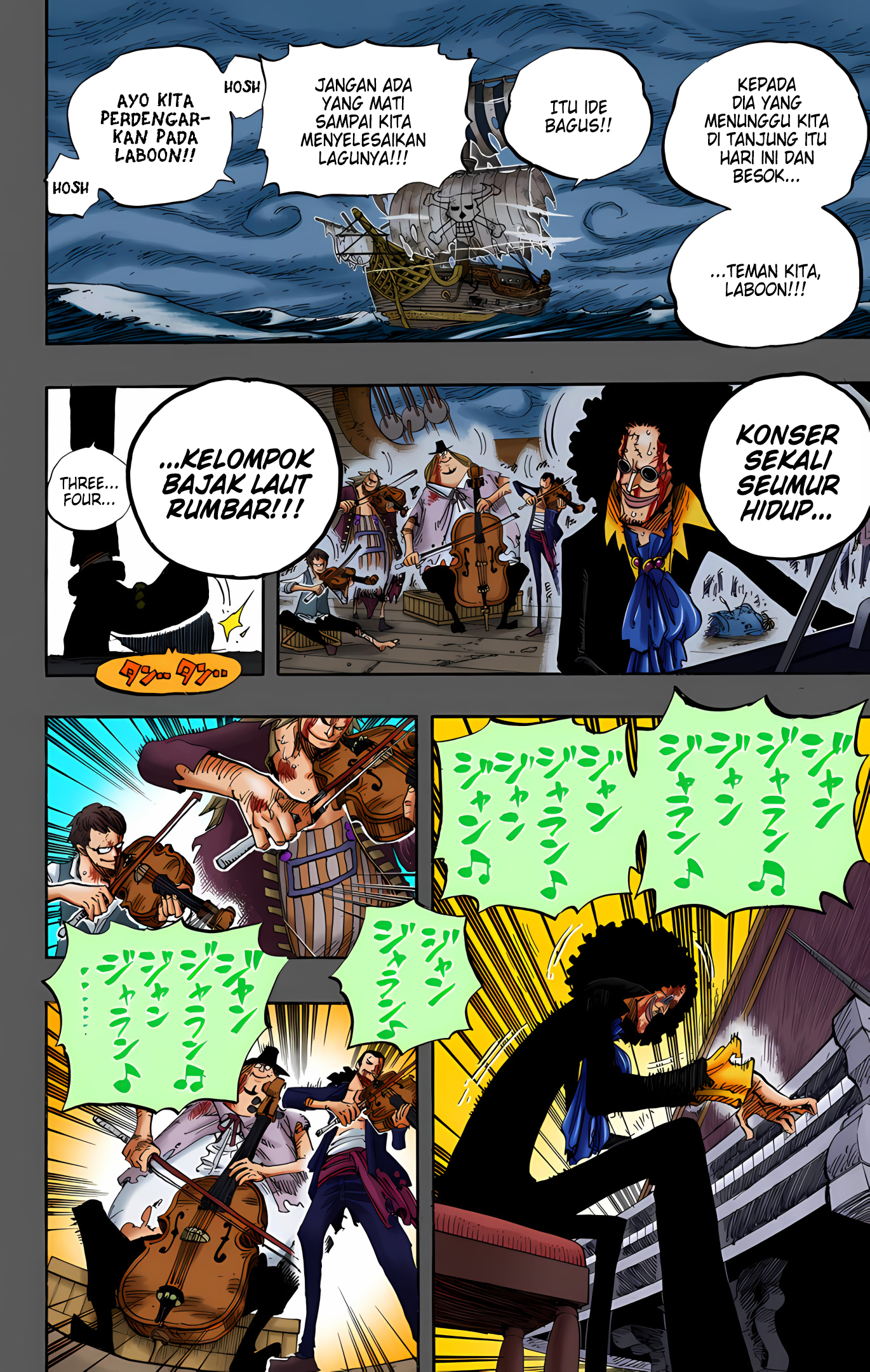 One Piece (Official Colored) Chapter 488 - halaman 10