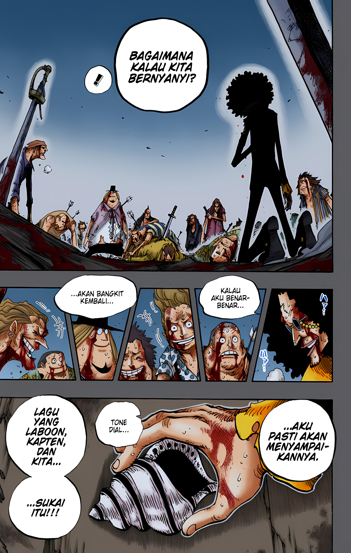 One Piece (Official Colored) Chapter 488 - halaman 9