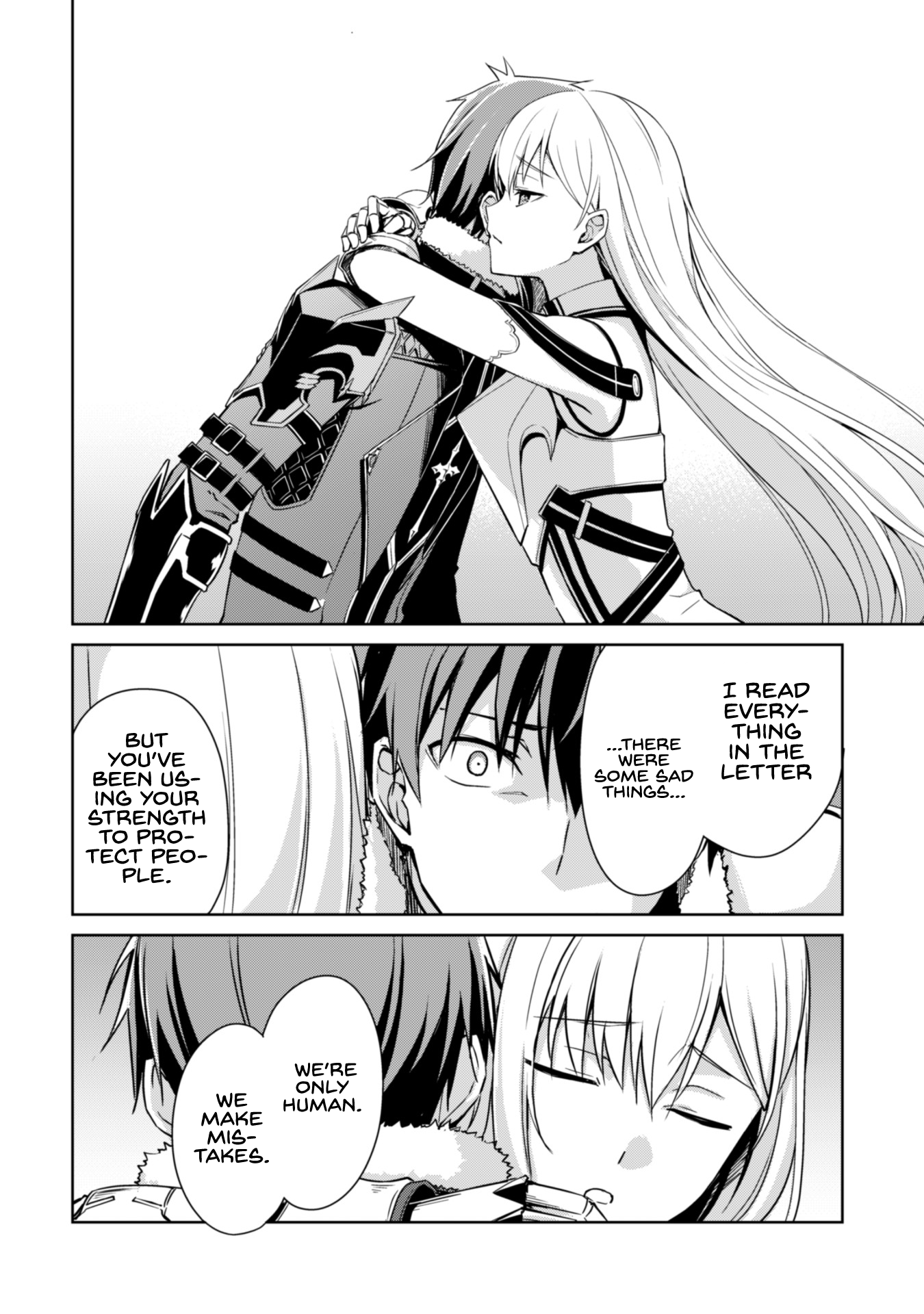 Halaman dari Boushoku no Berserk ~Ore dake Level to Iu Gainen wo Toppa suru~ Chapter 38