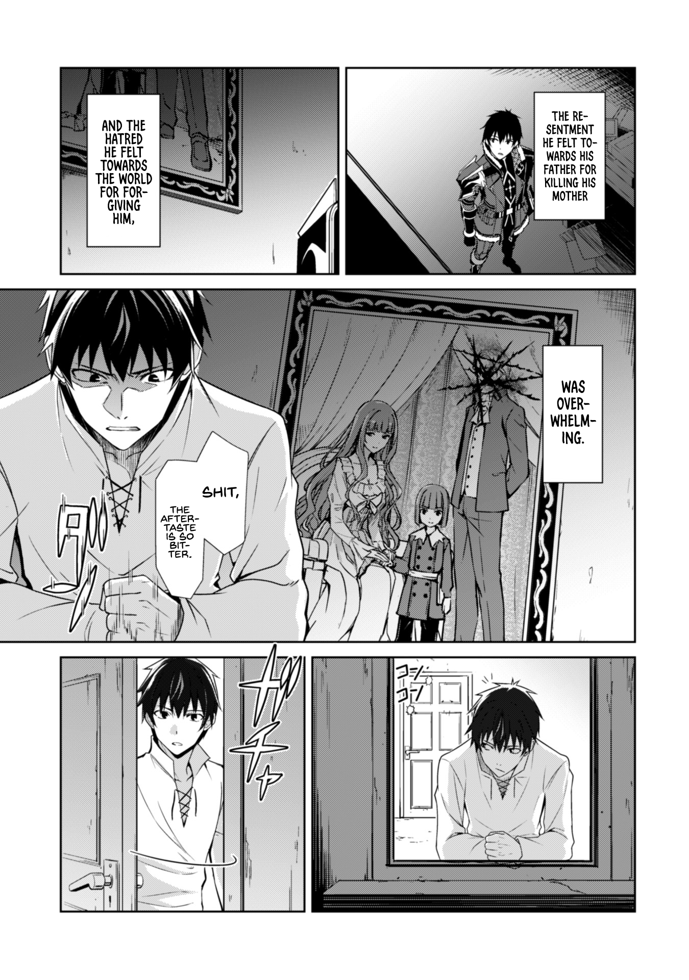 Halaman dari Boushoku no Berserk ~Ore dake Level to Iu Gainen wo Toppa suru~ Chapter 38