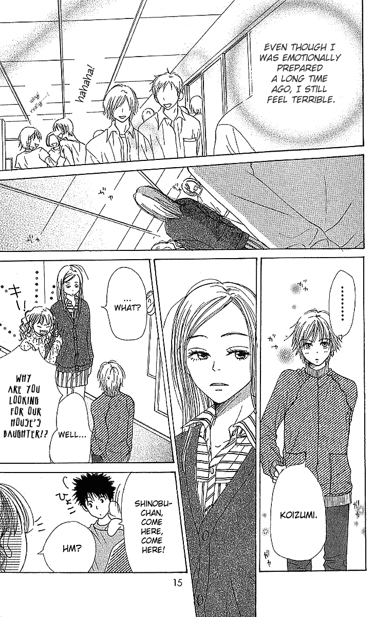 Halaman dari Lovely★Complex Chapter 17