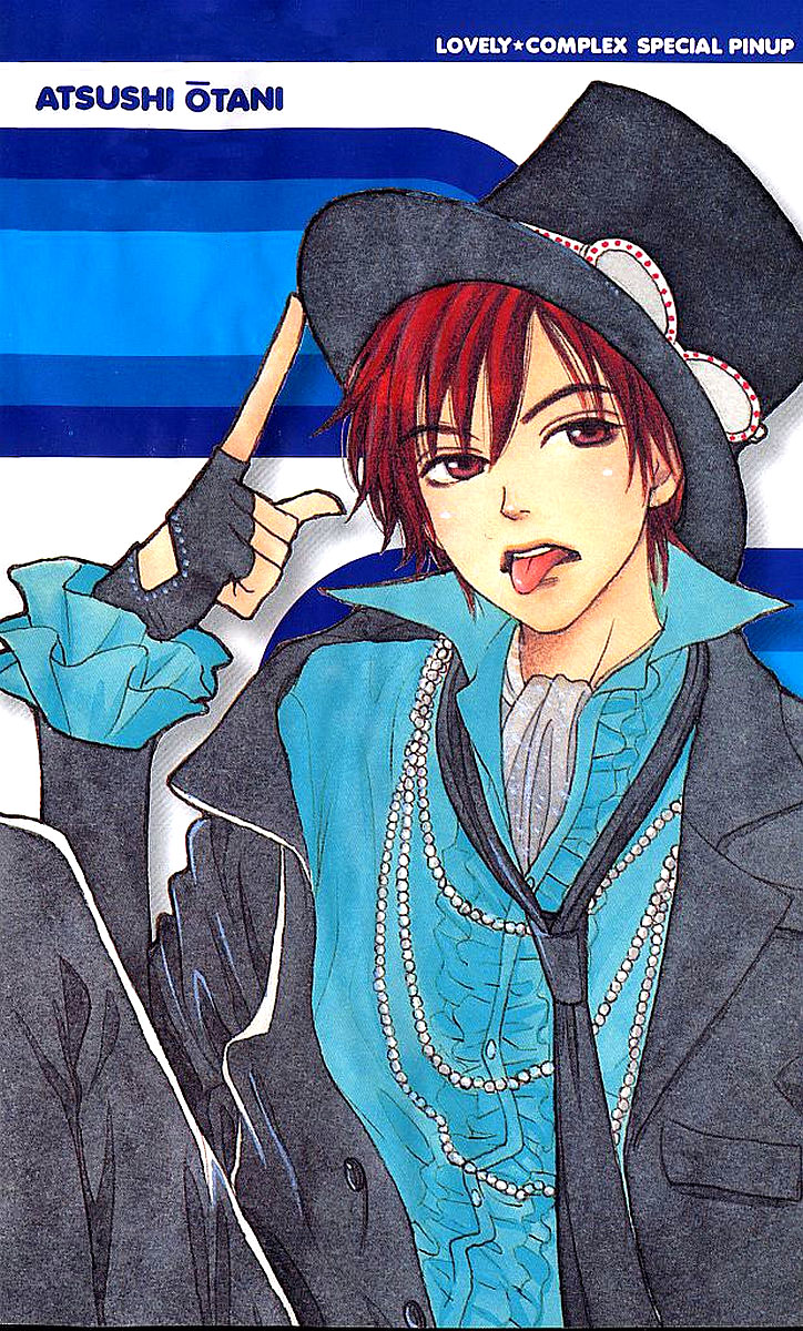 Halaman dari Lovely★Complex Chapter 17