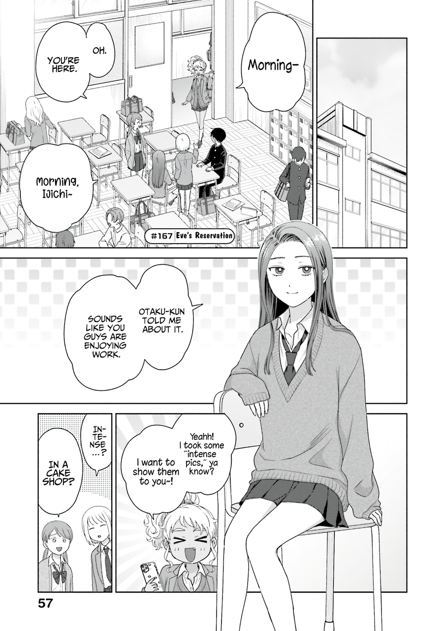 Halaman dari Otaku ni Yasashii Gal wa Inai!? Chapter 40