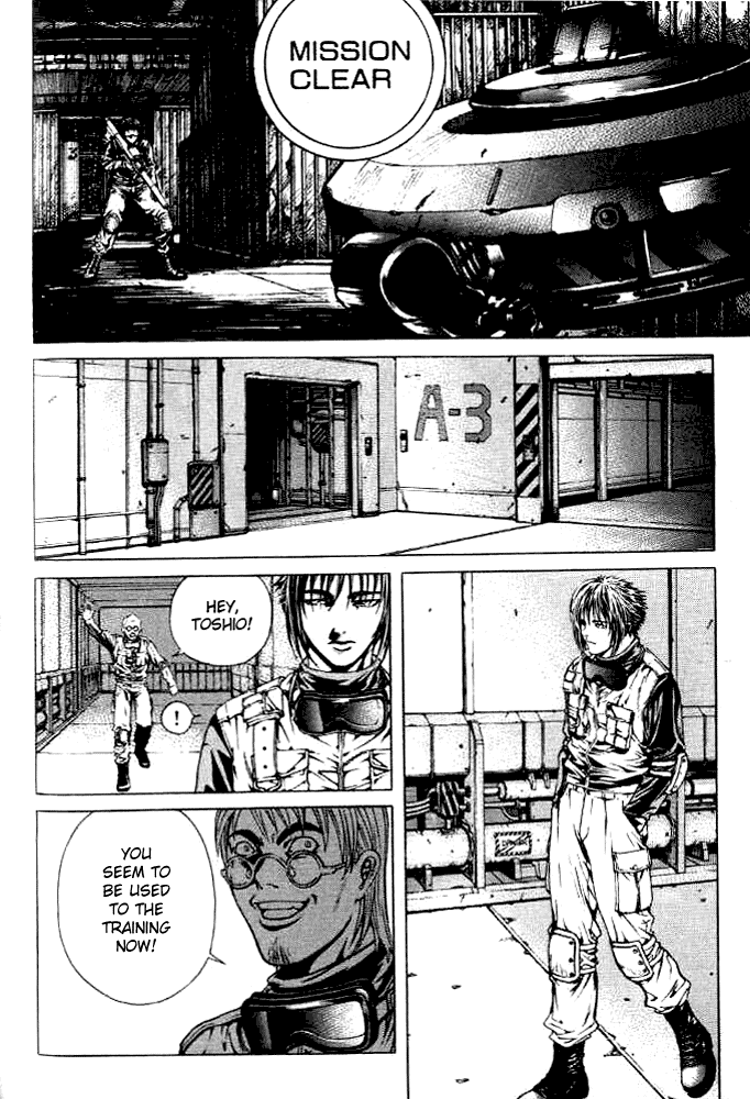 Halaman dari Shiryou Kari Chapter 5