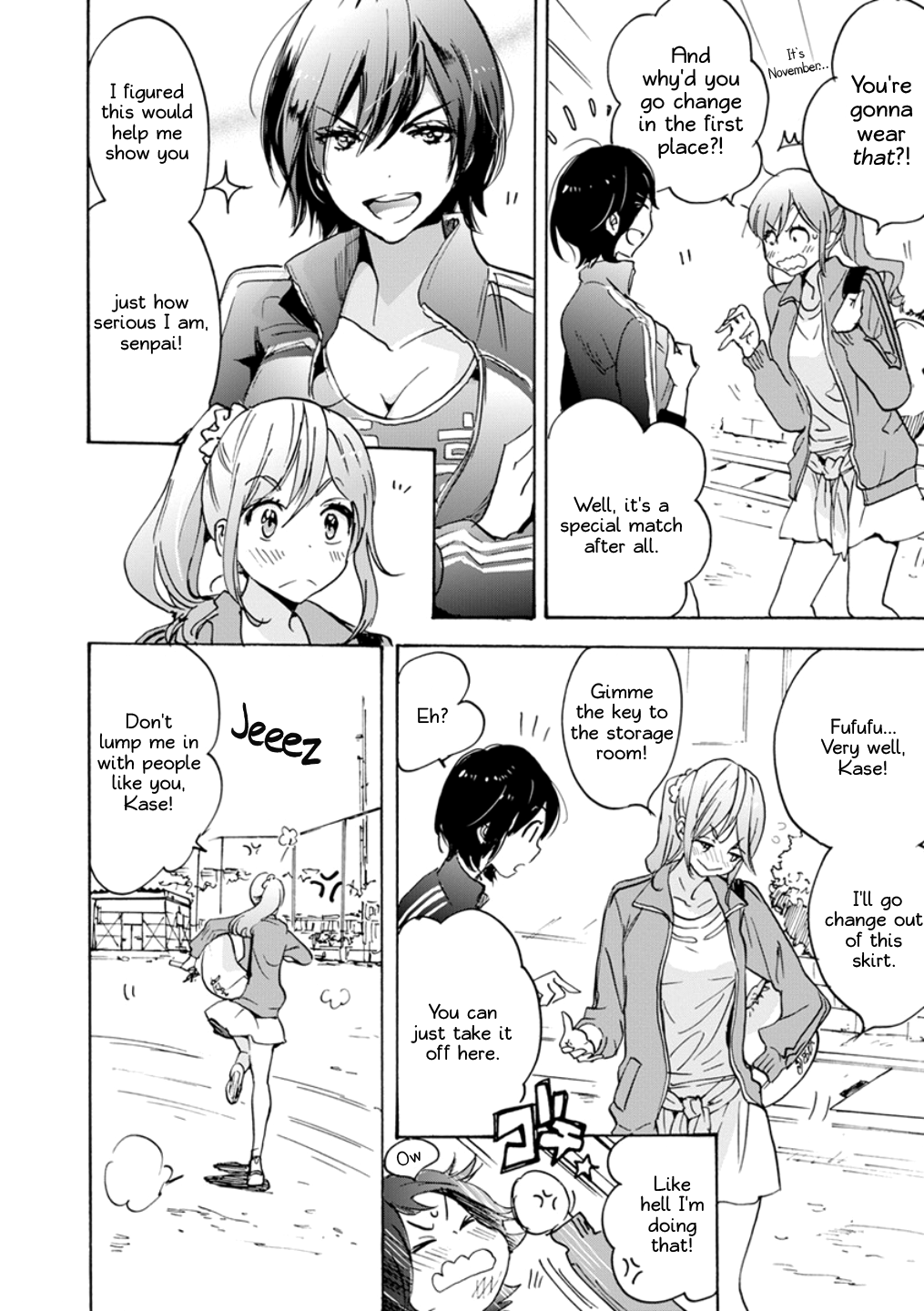Halaman dari Kase-san to… Chapter 17.2