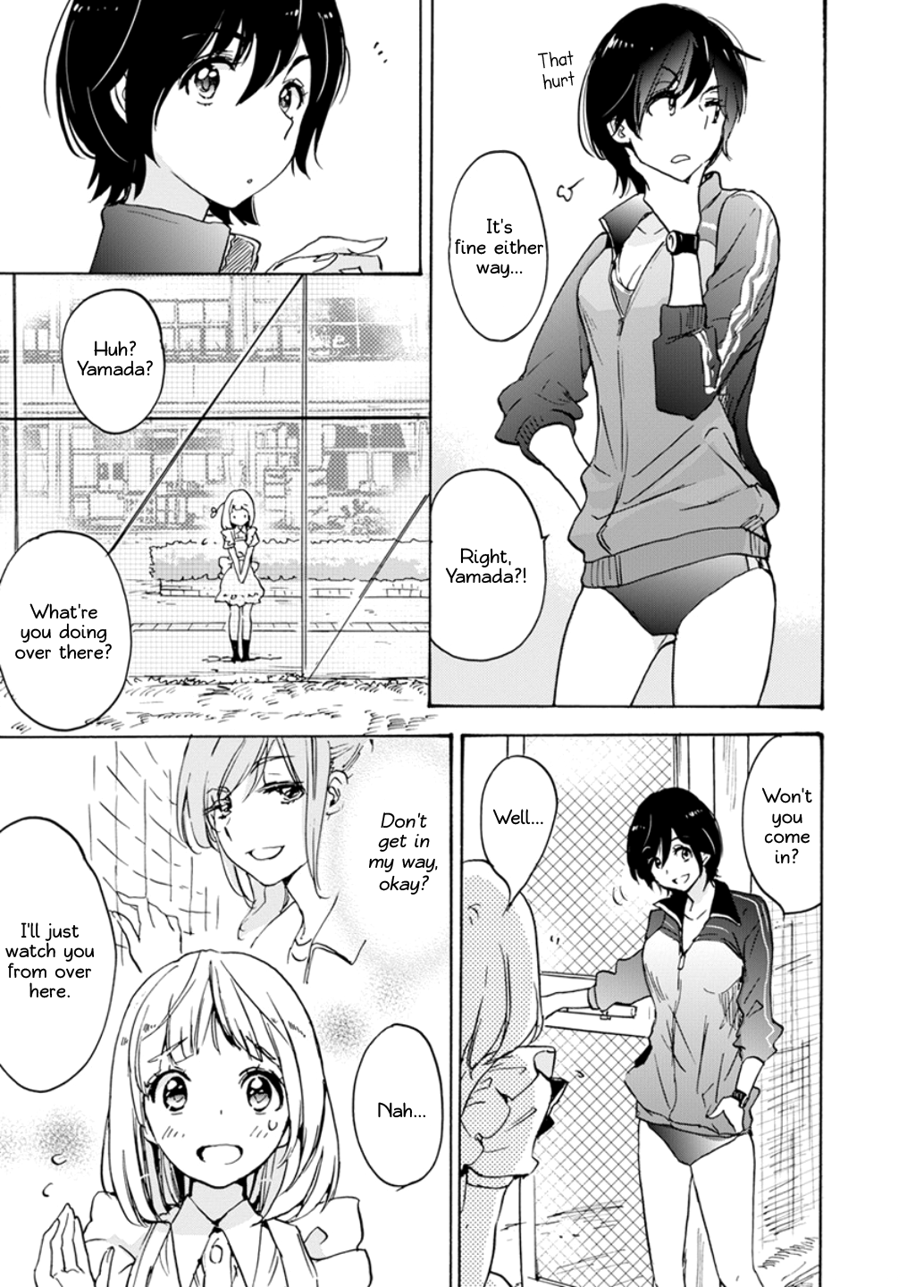 Halaman dari Kase-san to… Chapter 17.2