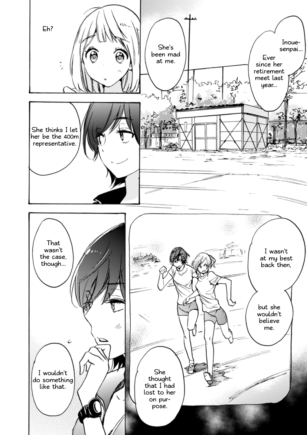 Halaman dari Kase-san to… Chapter 17.2