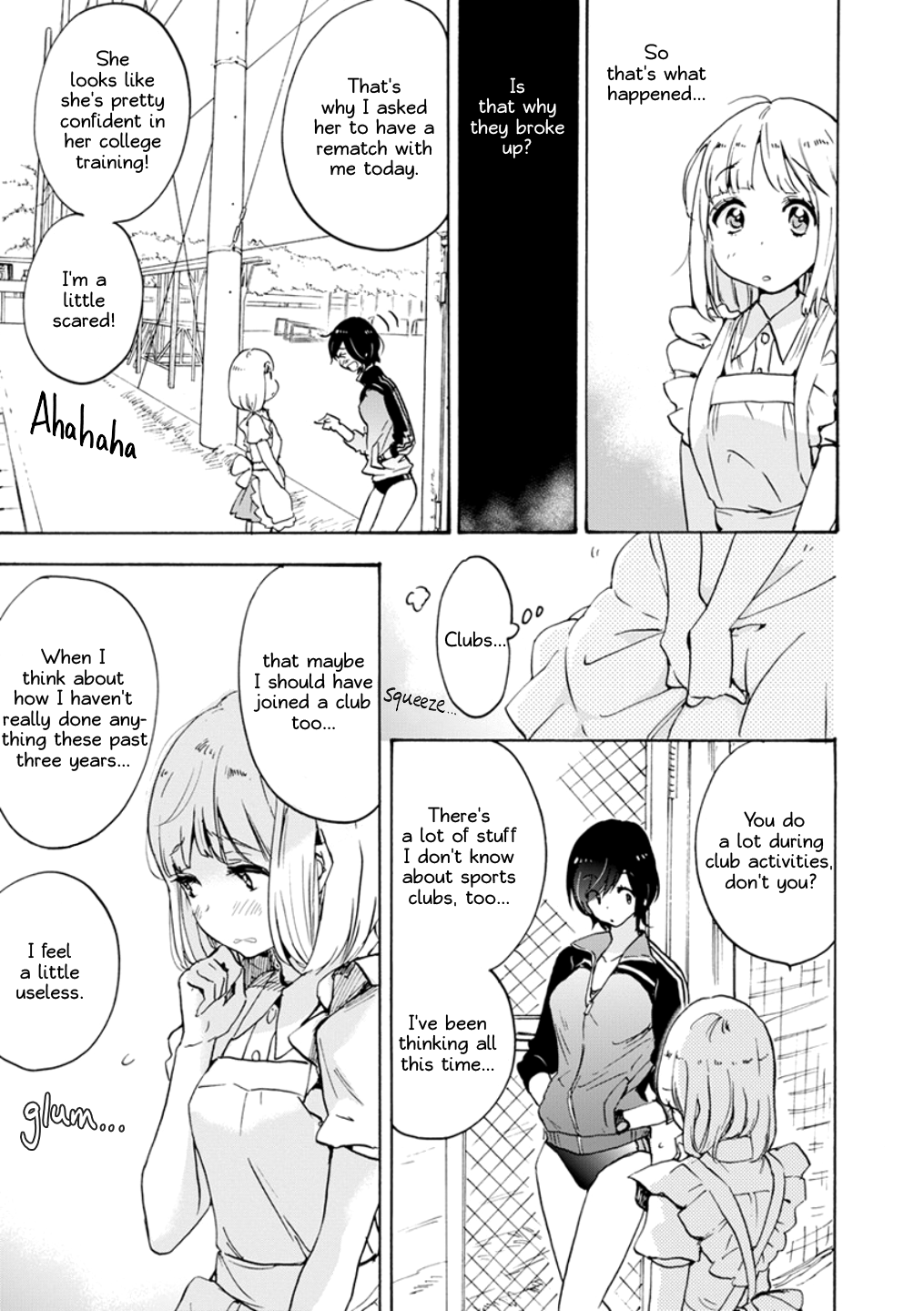 Halaman dari Kase-san to… Chapter 17.2