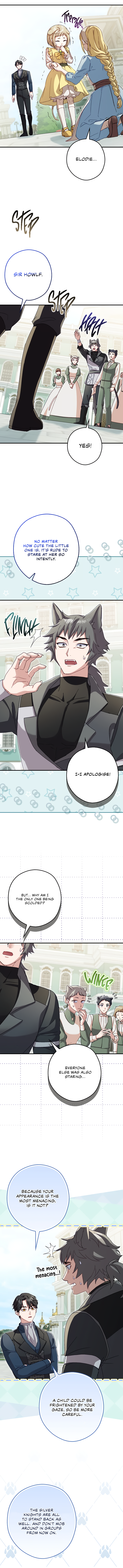 Halaman dari Cinderella's Pocket-Sized Protector Chapter 8