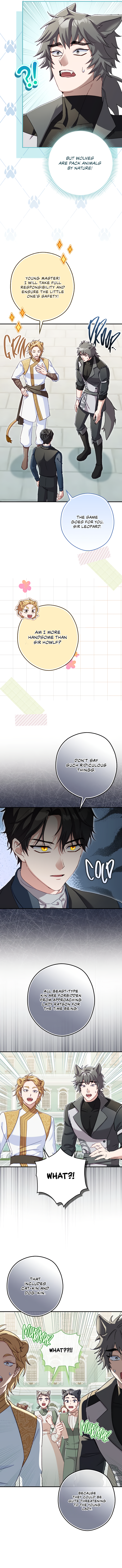 Halaman dari Cinderella's Pocket-Sized Protector Chapter 8