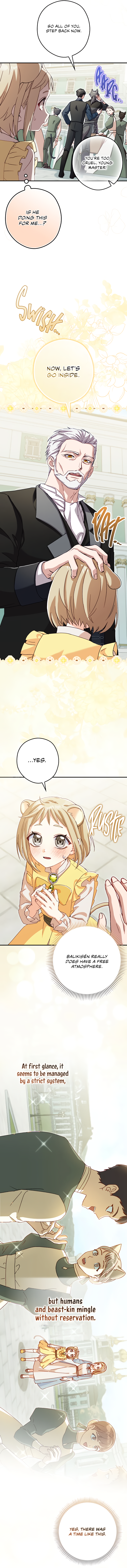 Halaman dari Cinderella's Pocket-Sized Protector Chapter 8