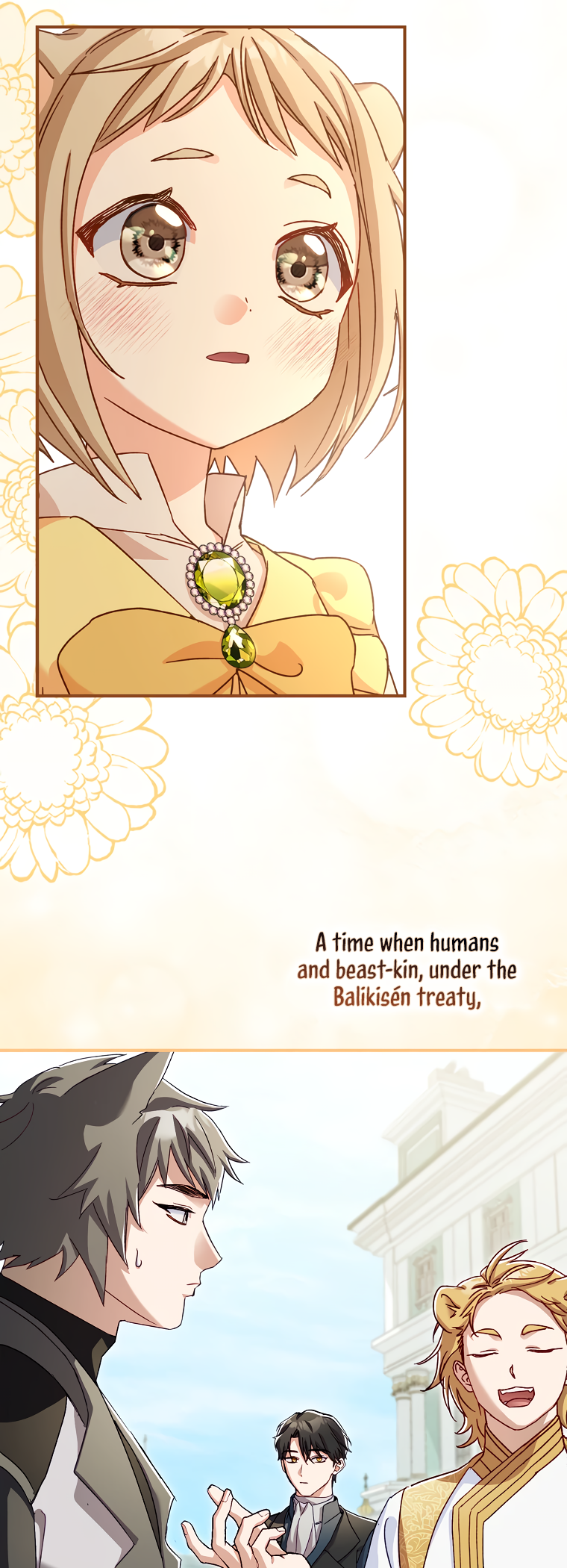 Halaman dari Cinderella's Pocket-Sized Protector Chapter 8