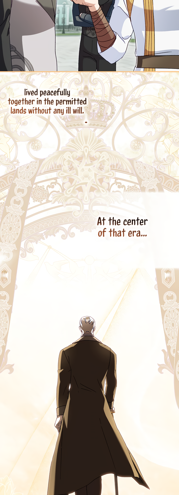 Halaman dari Cinderella's Pocket-Sized Protector Chapter 8