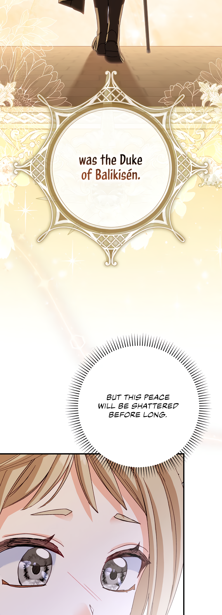 Halaman dari Cinderella's Pocket-Sized Protector Chapter 8