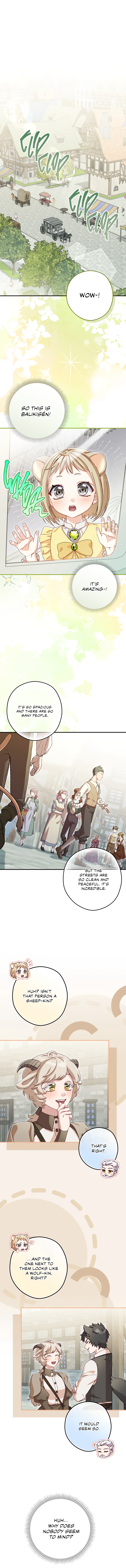 Halaman dari Cinderella's Pocket-Sized Protector Chapter 8