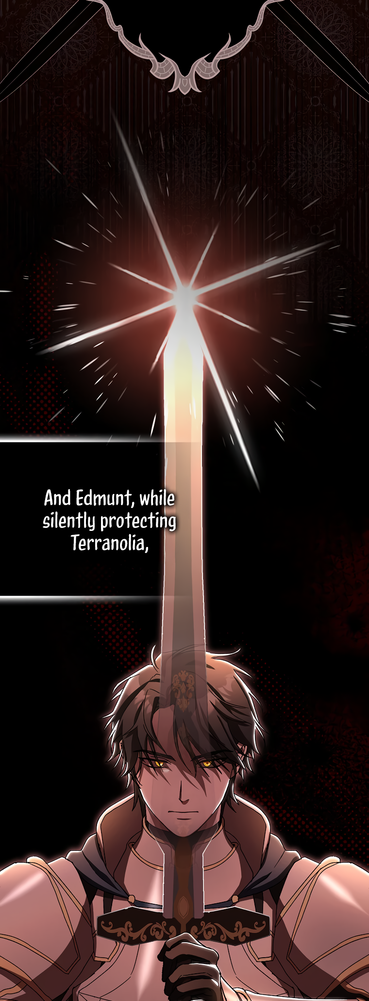 Halaman dari Cinderella's Pocket-Sized Protector Chapter 8