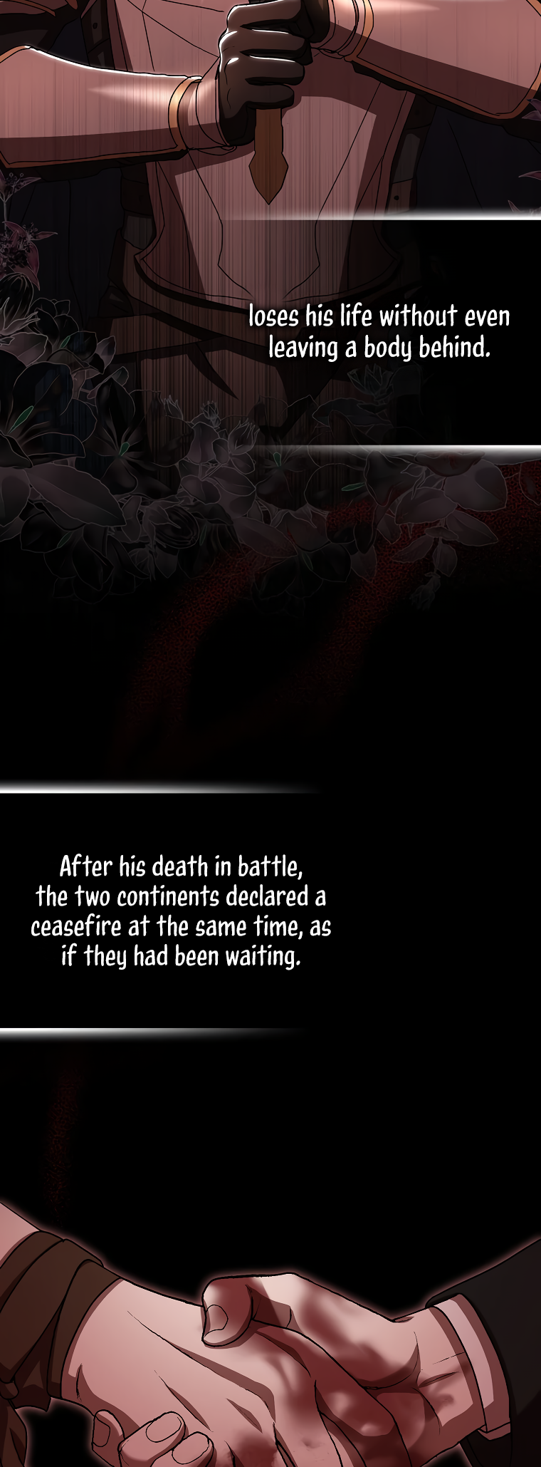 Halaman dari Cinderella's Pocket-Sized Protector Chapter 8