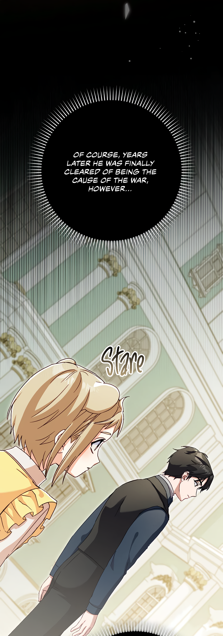 Halaman dari Cinderella's Pocket-Sized Protector Chapter 8