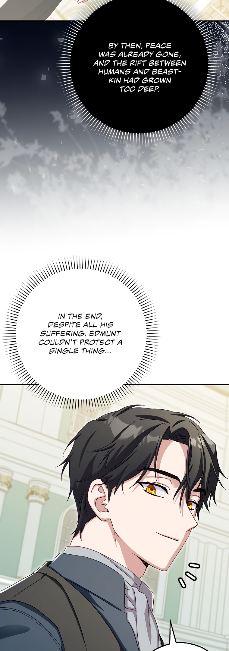 Halaman dari Cinderella's Pocket-Sized Protector Chapter 8