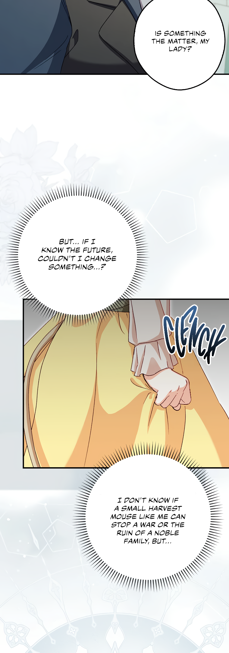 Halaman dari Cinderella's Pocket-Sized Protector Chapter 8