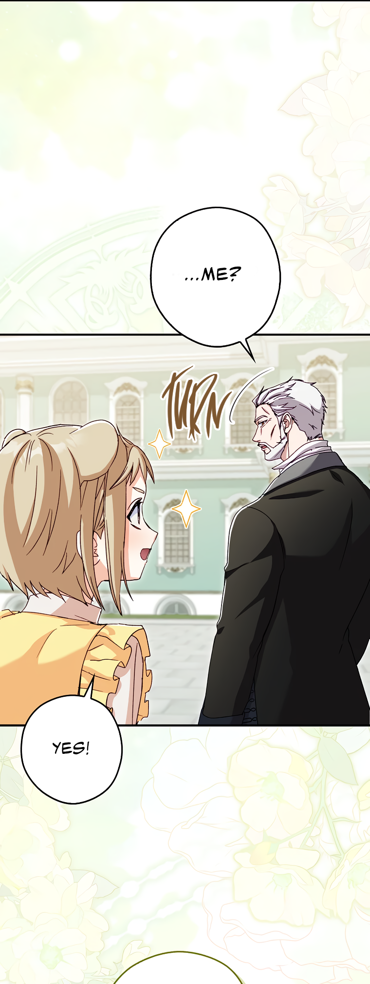 Halaman dari Cinderella's Pocket-Sized Protector Chapter 8