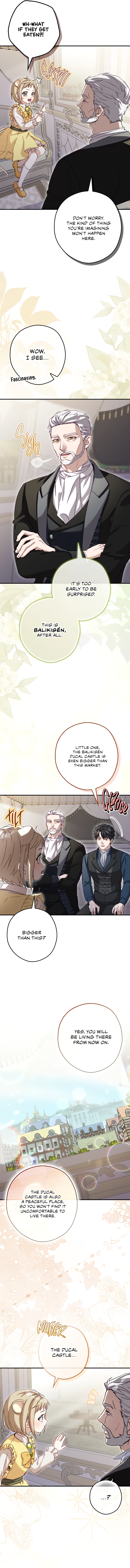 Halaman dari Cinderella's Pocket-Sized Protector Chapter 8