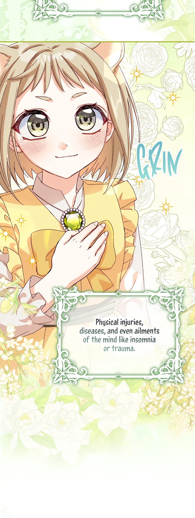 Halaman dari Cinderella's Pocket-Sized Protector Chapter 8