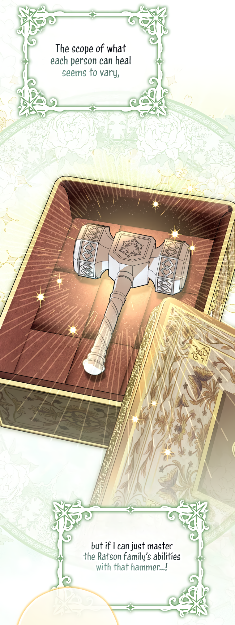 Halaman dari Cinderella's Pocket-Sized Protector Chapter 8