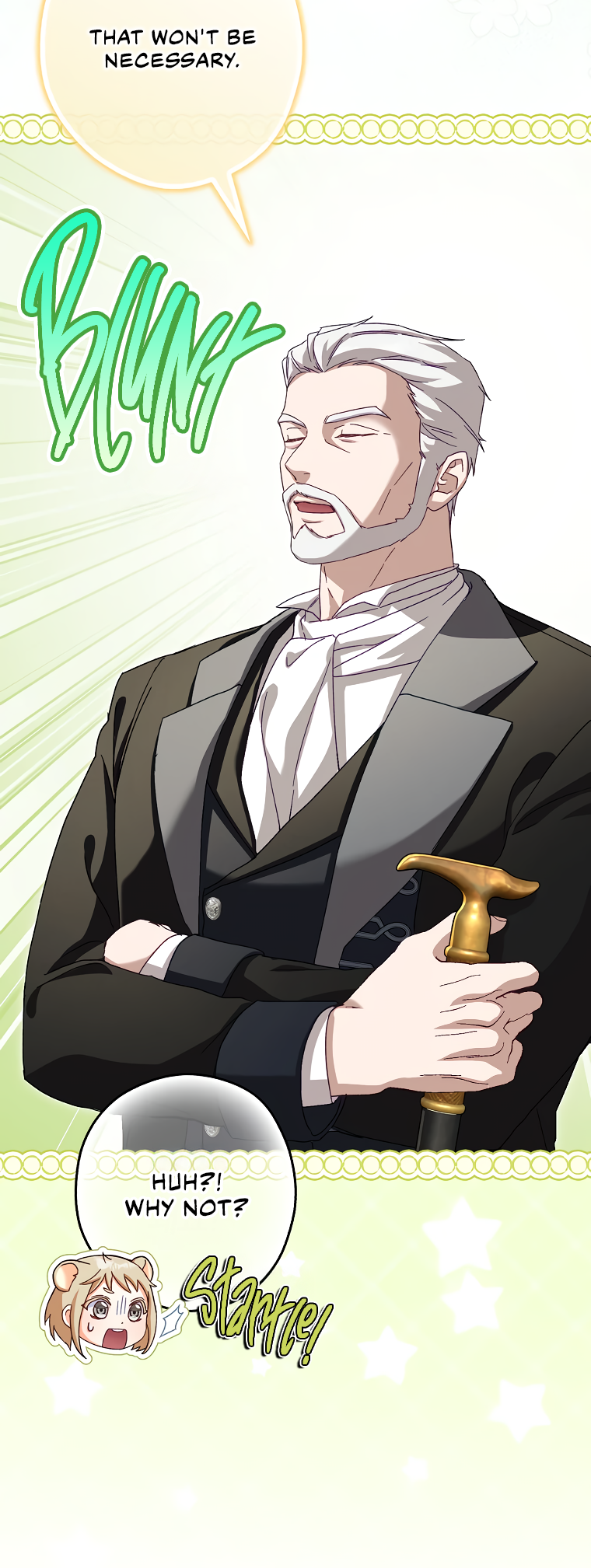 Halaman dari Cinderella's Pocket-Sized Protector Chapter 8