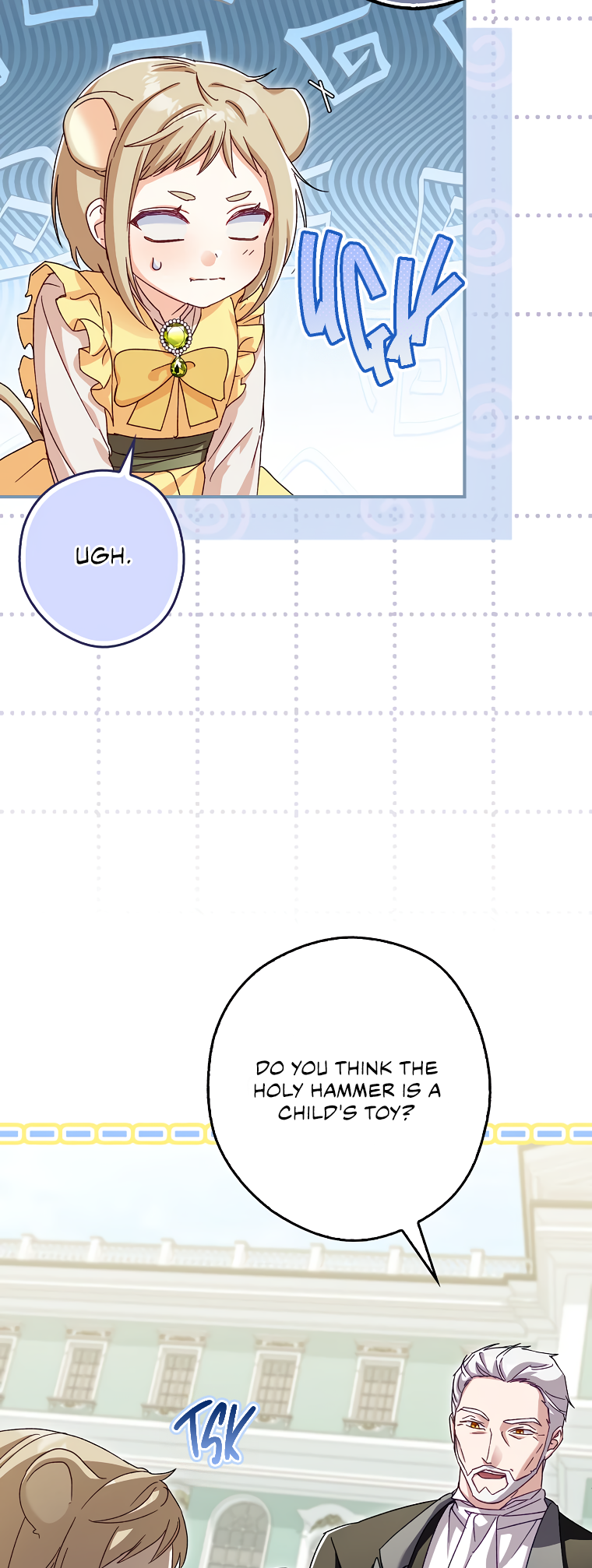 Halaman dari Cinderella's Pocket-Sized Protector Chapter 8